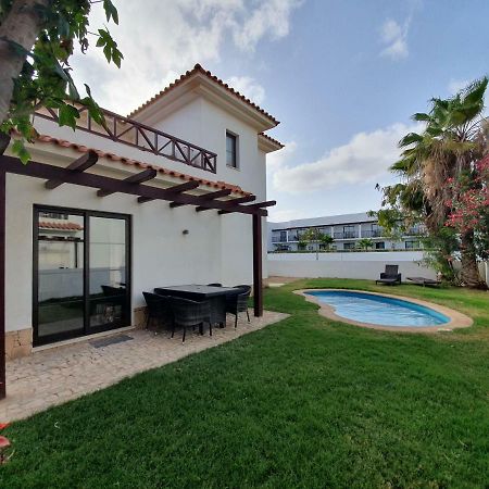Villa With Privat Pool Near Beach Santa Maria Sal Kap Verde Esterno foto