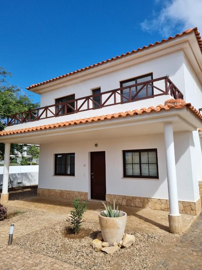 Villa With Privat Pool Near Beach Santa Maria Sal Kap Verde Esterno foto