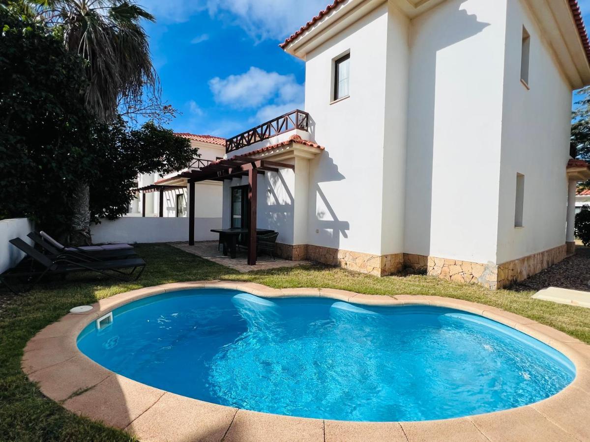 Villa With Privat Pool Near Beach Santa Maria Sal Kap Verde Esterno foto