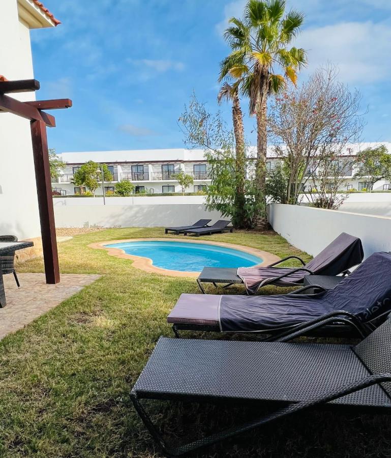 Villa With Privat Pool Near Beach Santa Maria Sal Kap Verde Esterno foto