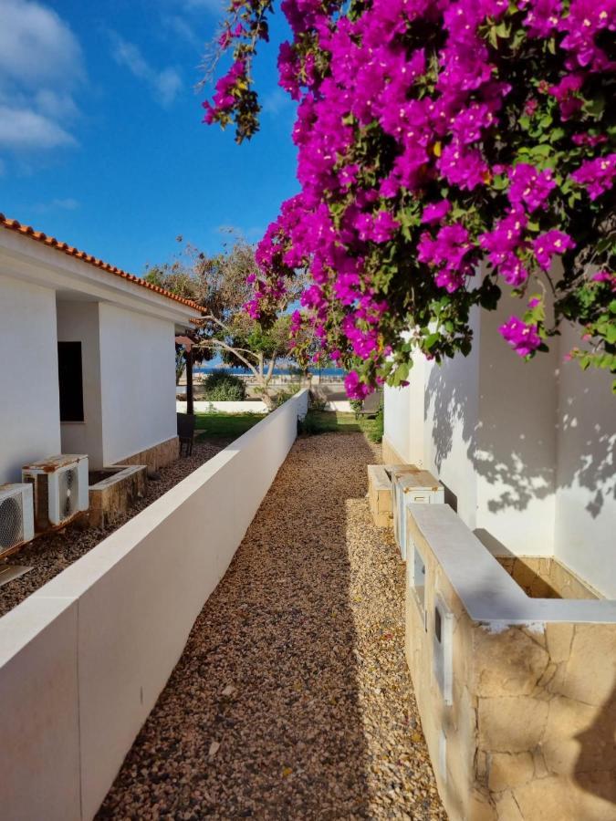 Villa With Privat Pool Near Beach Santa Maria Sal Kap Verde Esterno foto