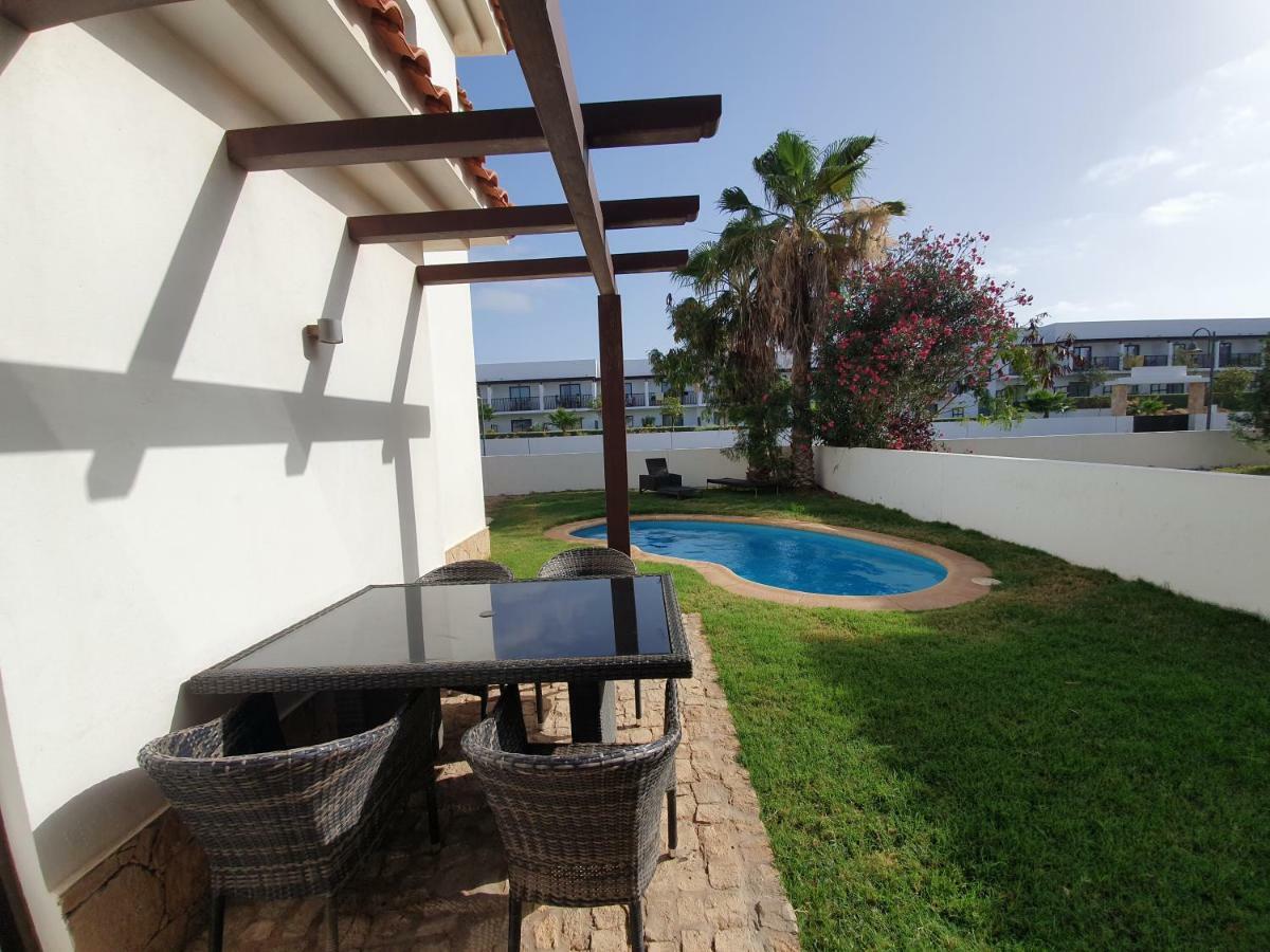 Villa With Privat Pool Near Beach Santa Maria Sal Kap Verde Esterno foto