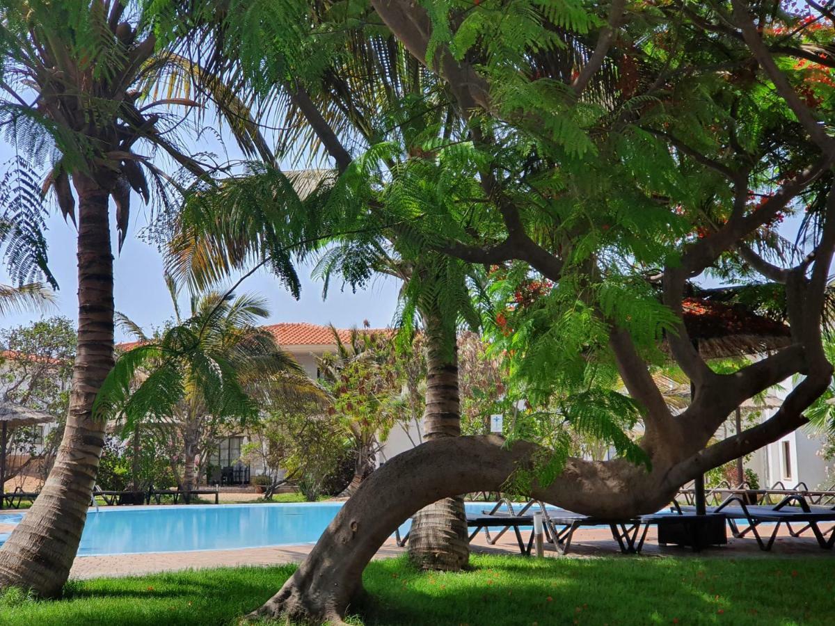 Villa With Privat Pool Near Beach Santa Maria Sal Kap Verde Esterno foto